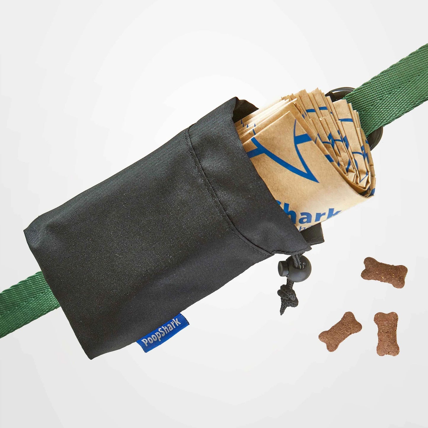 PoopShark Leash Pouch