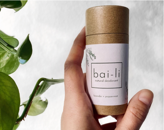 Bai-li All Natural Deodorant