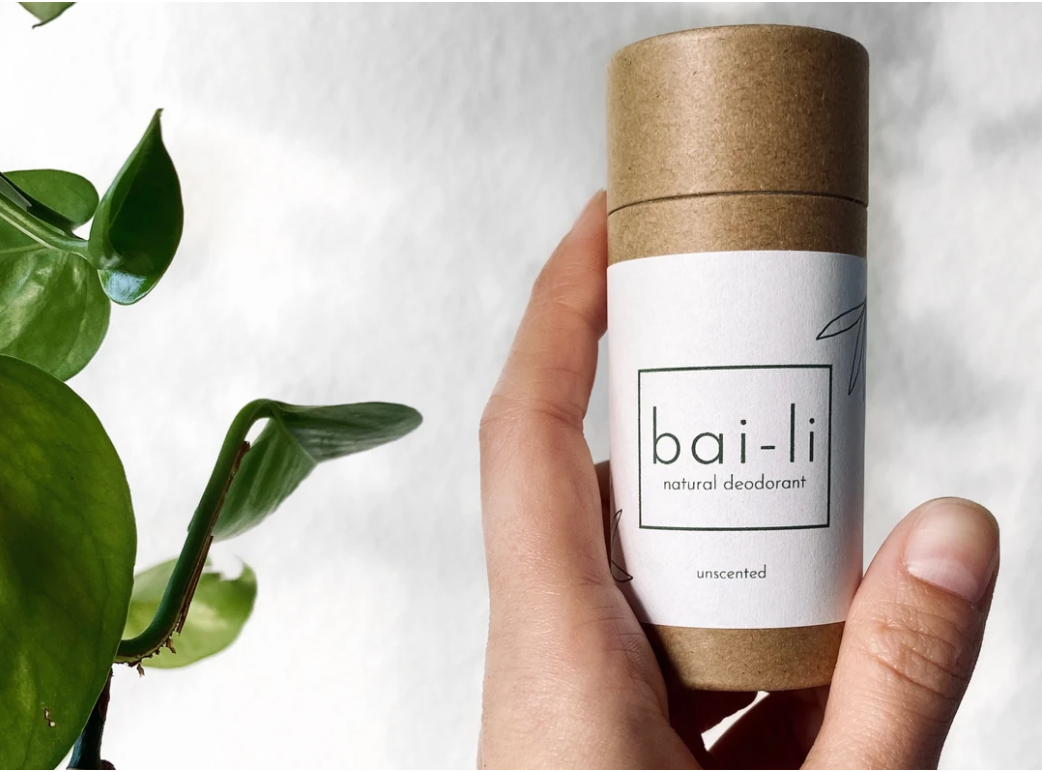 Bai-li All Natural Deodorant