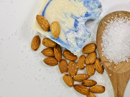 Sea Salt Blue Caribbean Body Soap