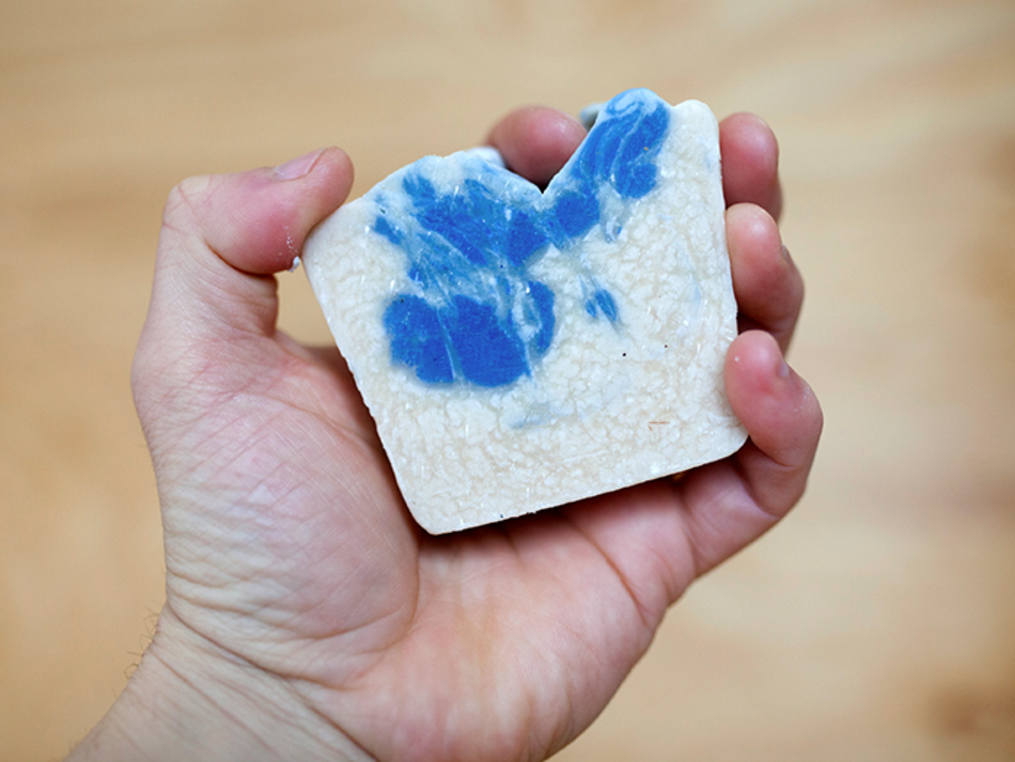 Sea Salt Blue Caribbean Body Soap