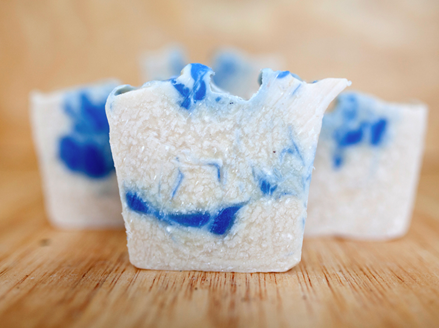 Sea Salt Blue Caribbean Body Soap