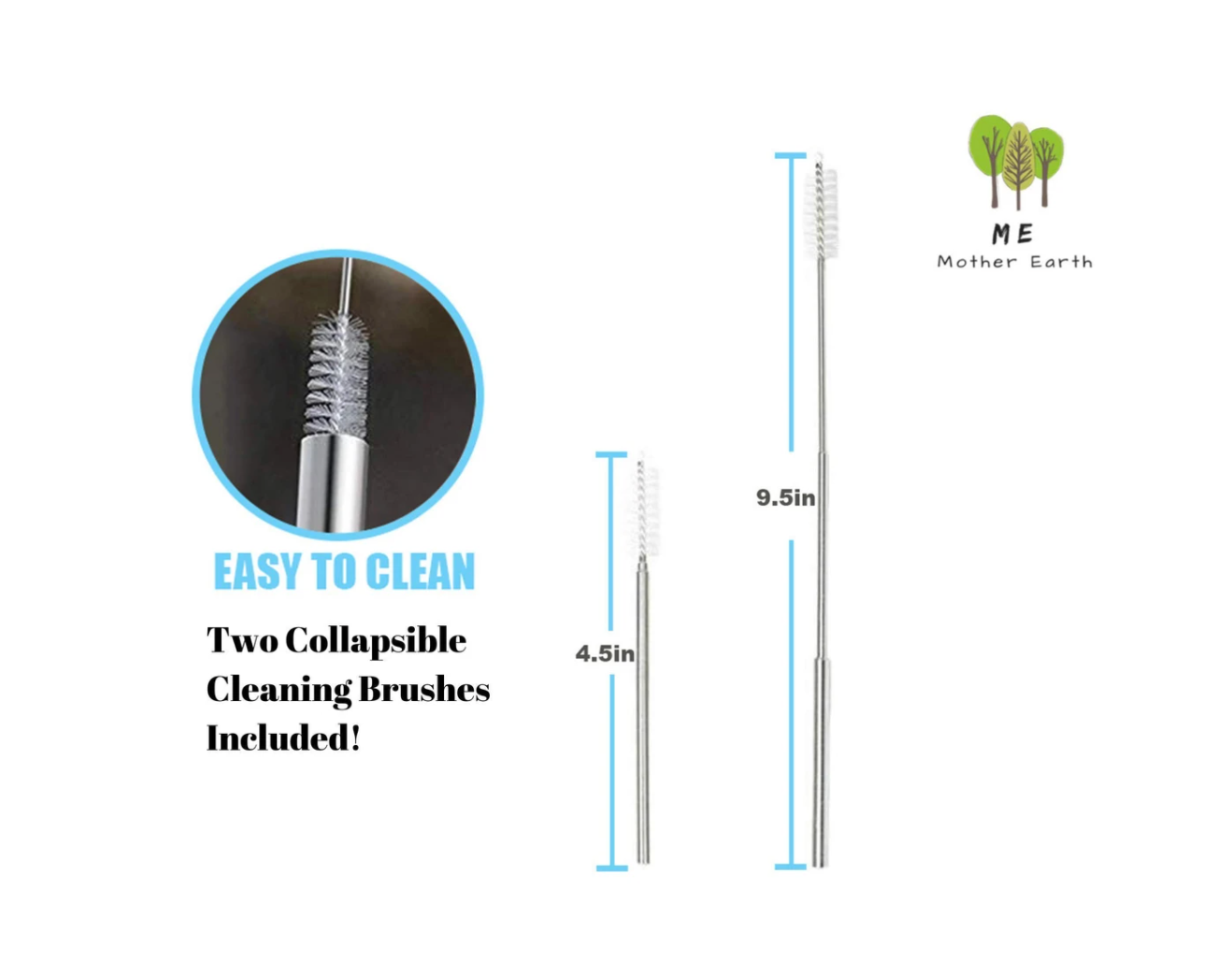 Reusable & Collapsible Cutlery Kit