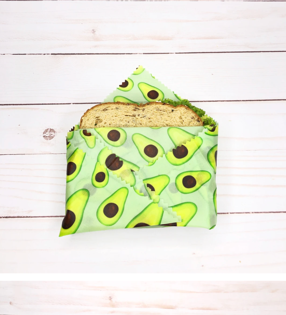 Plant-Based Wax Food Wraps 3-Pack
