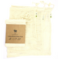 Cotton Mesh Produce Bags - 3 Pack