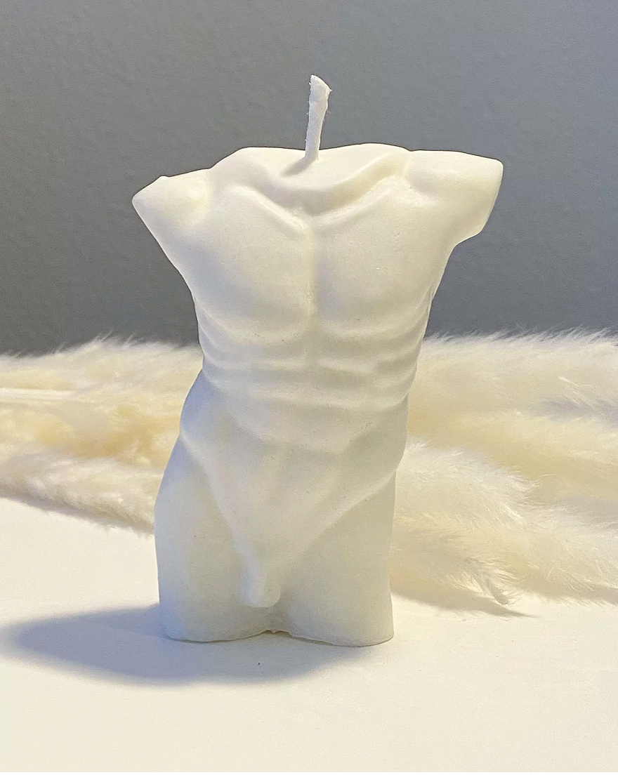 Male Body Candle