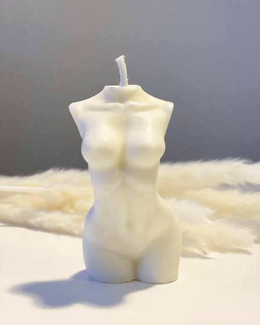 Female Body Candle