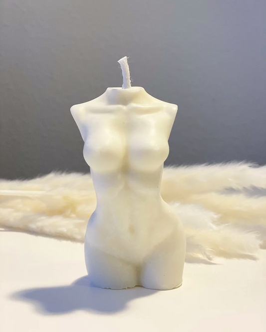 Female Body Candle