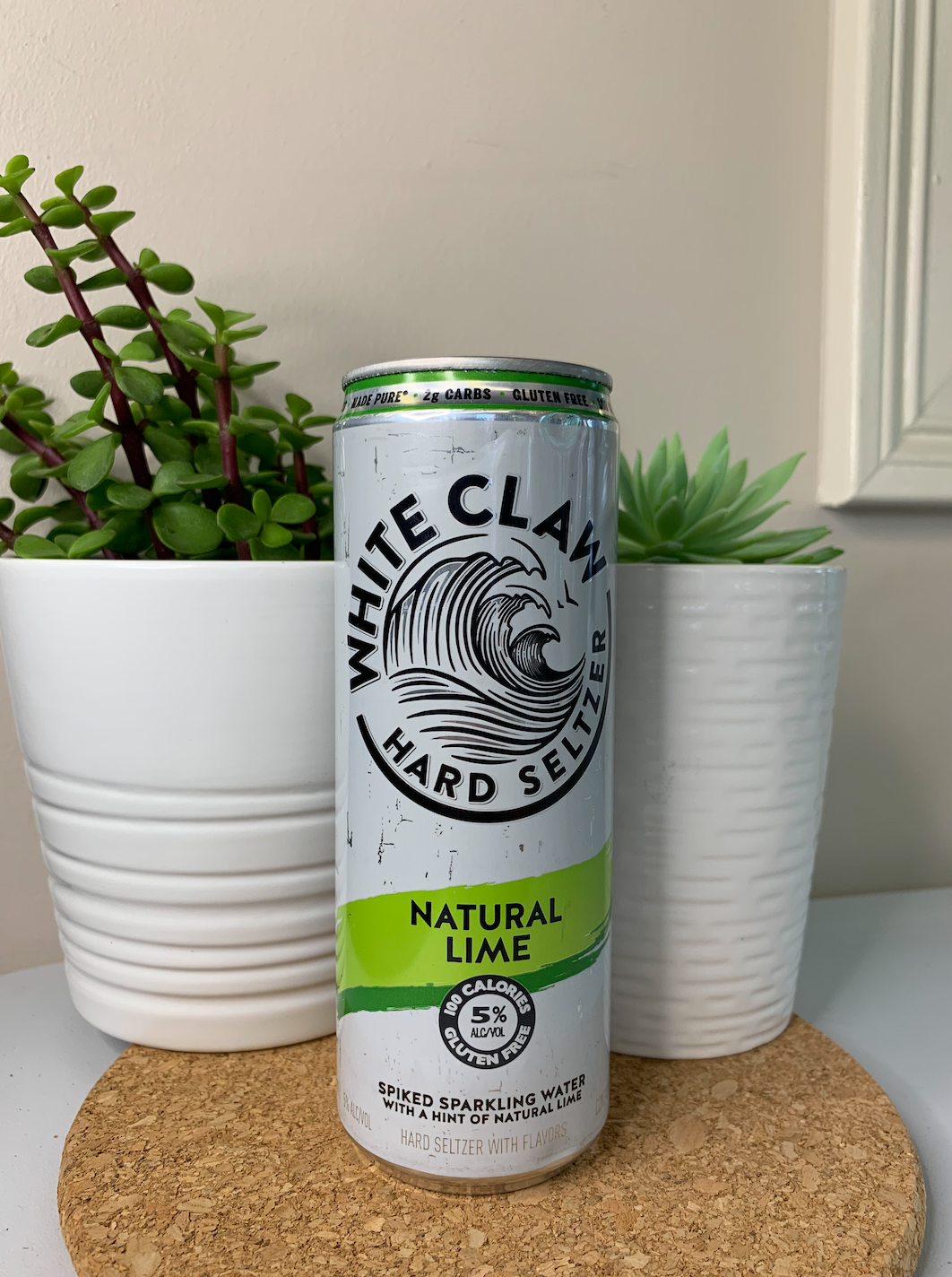 White Claw Candles