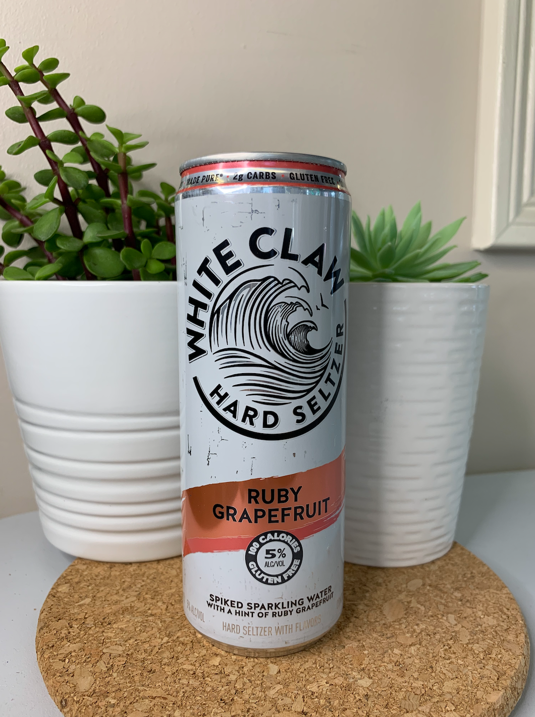 White Claw Candles