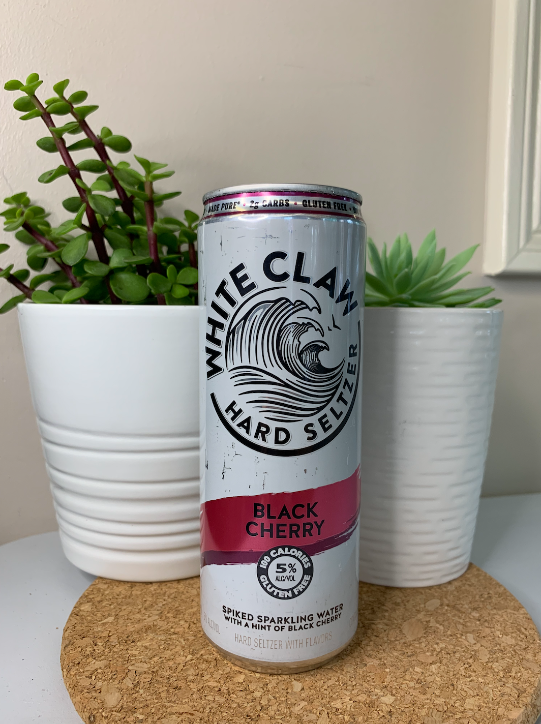 White Claw Candles