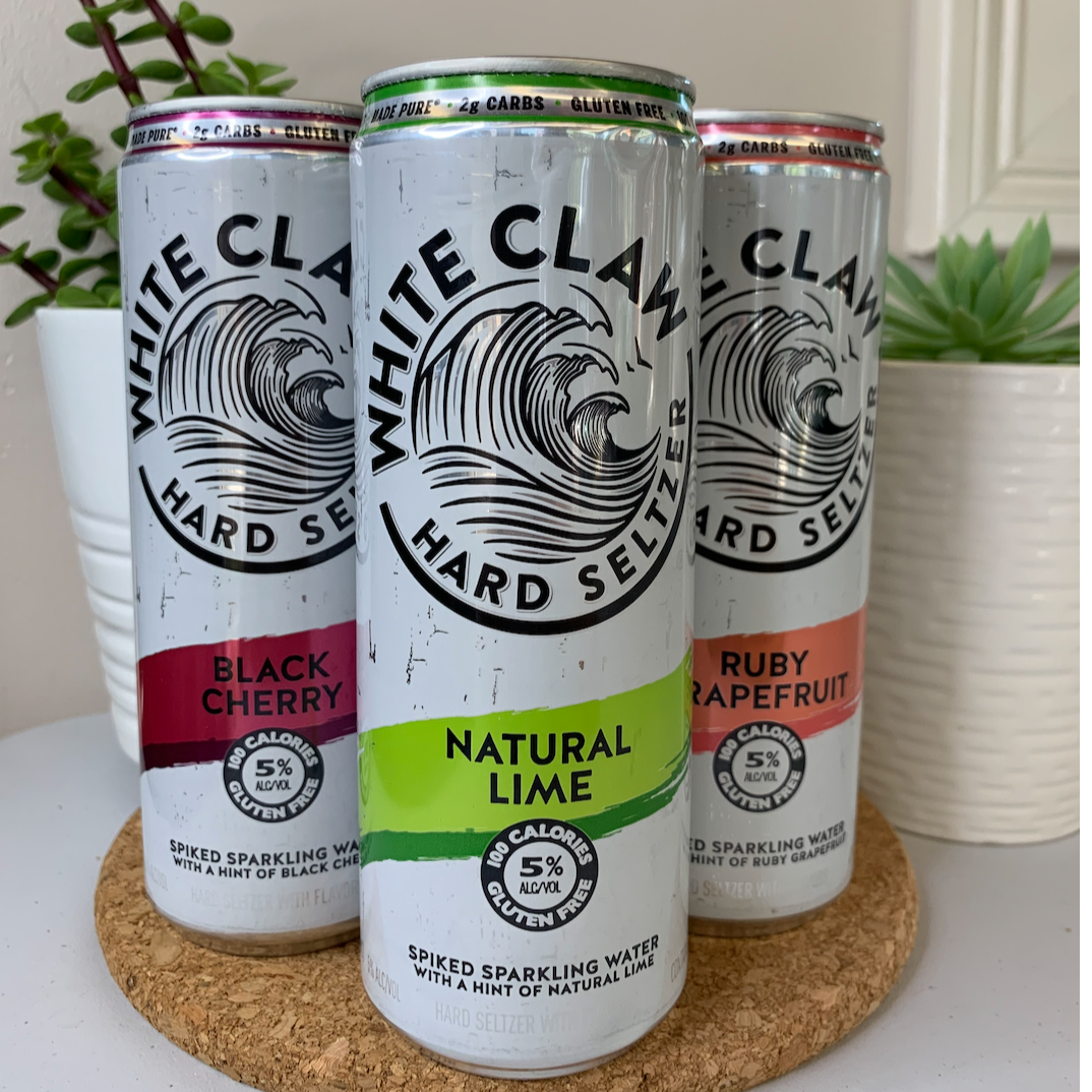 White Claw Candles