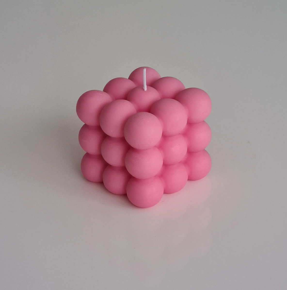 Large Bubble Candle