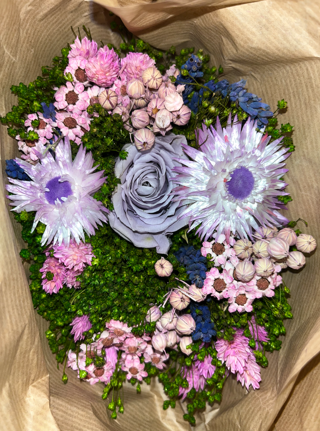 Dried Flower Bouquets