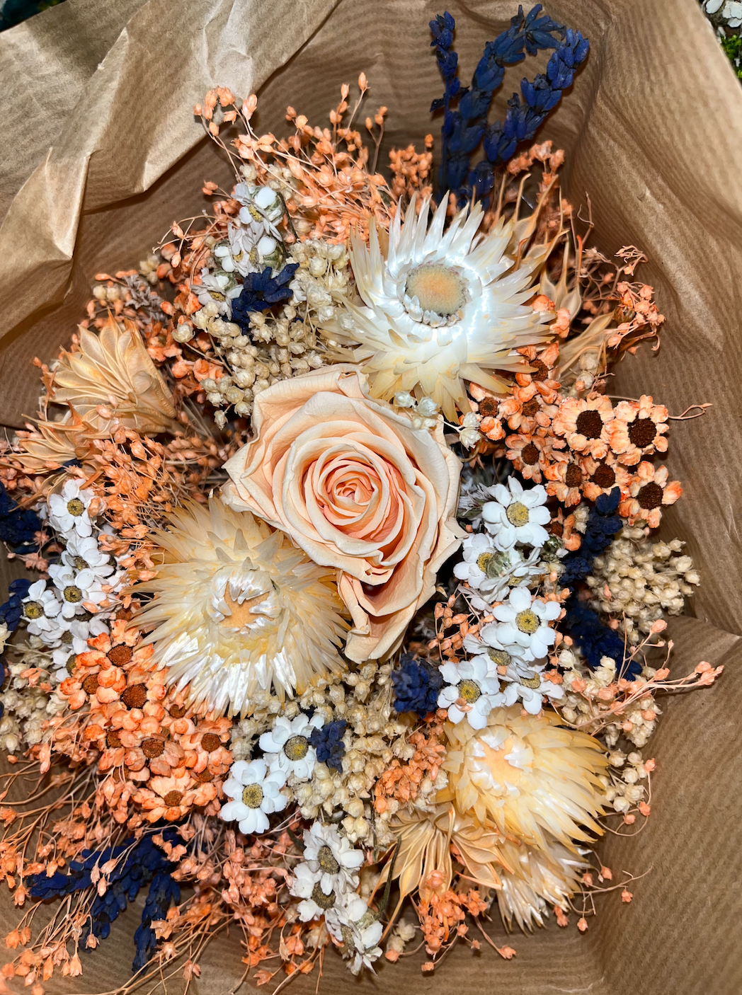 Dried Flower Bouquets