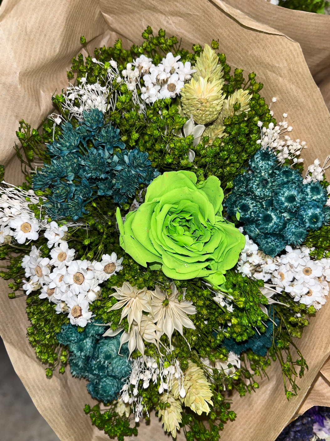 Dried Flower Bouquets