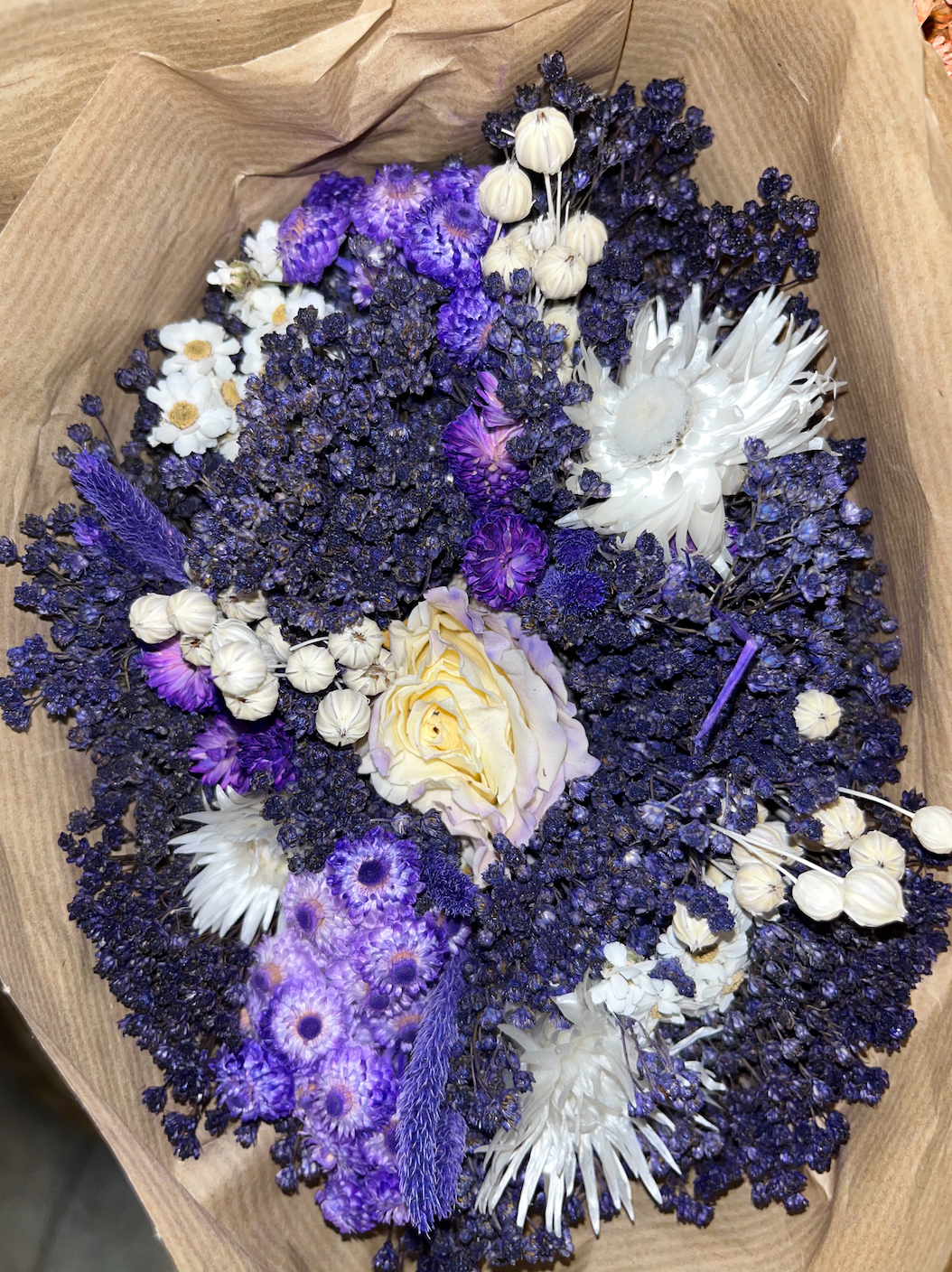 Dried Flower Bouquets