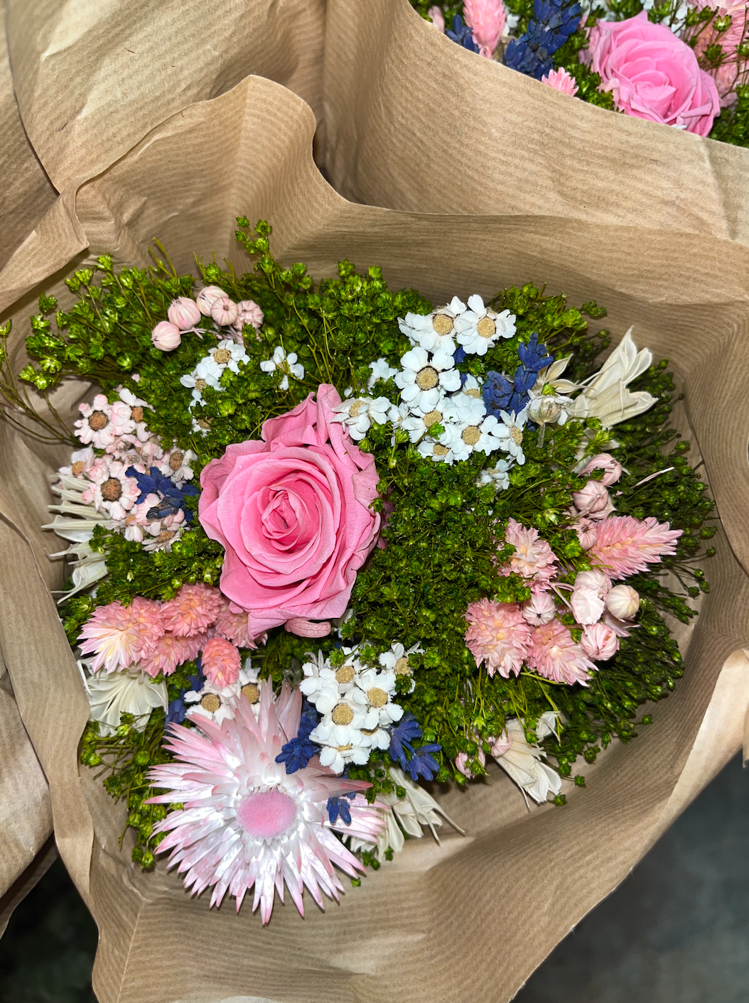 Dried Flower Bouquets