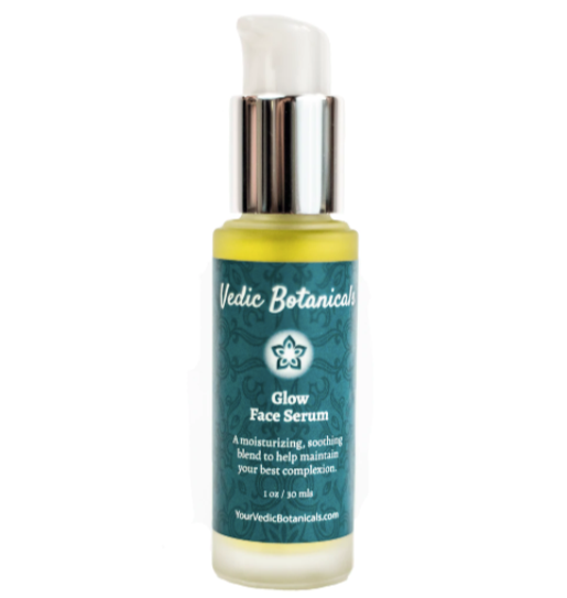 Glow Face Serum - Vedic Botanicals