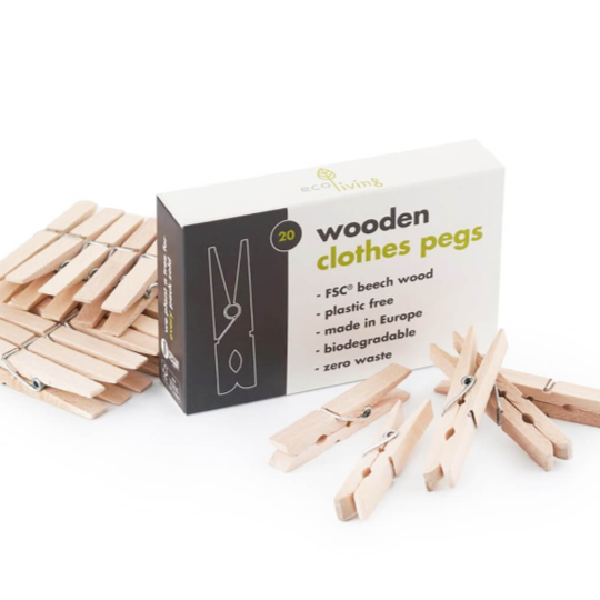 Wooden Clothes Pins