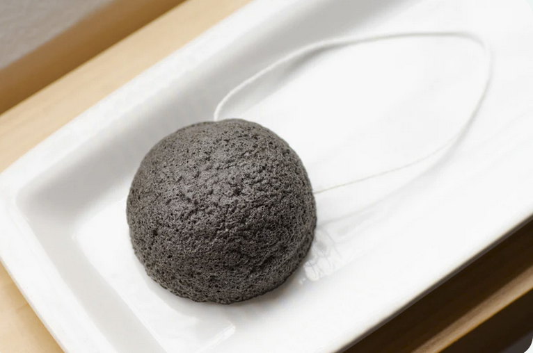 Charcoal Facial Sponge