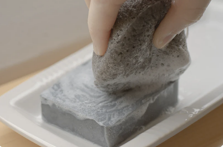 Charcoal Facial Sponge