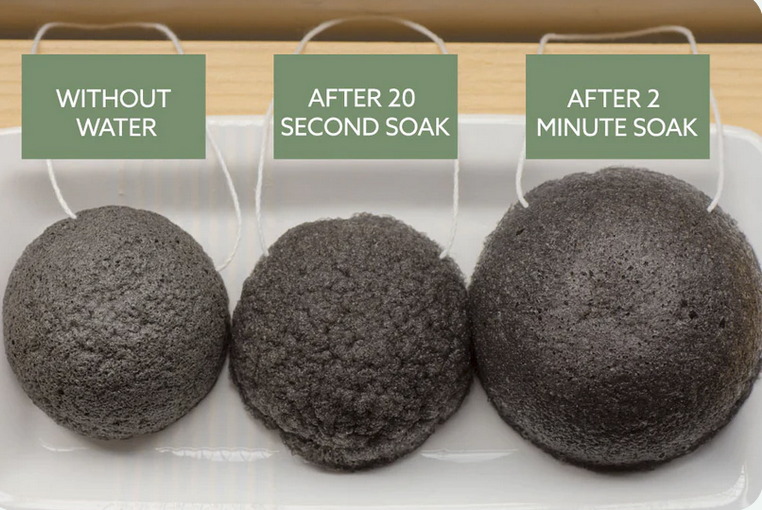 Charcoal Facial Sponge