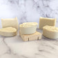 Organic Sandalwood Shaving Bars