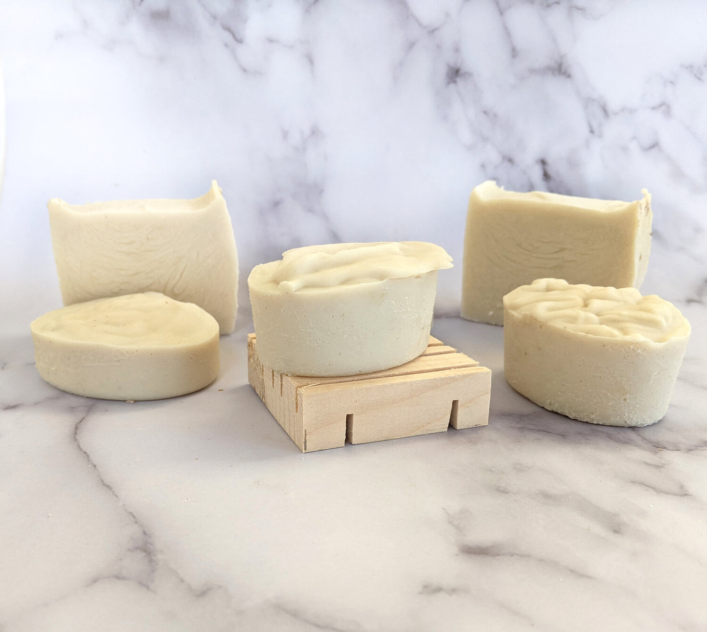 Organic Sandalwood Shaving Bars