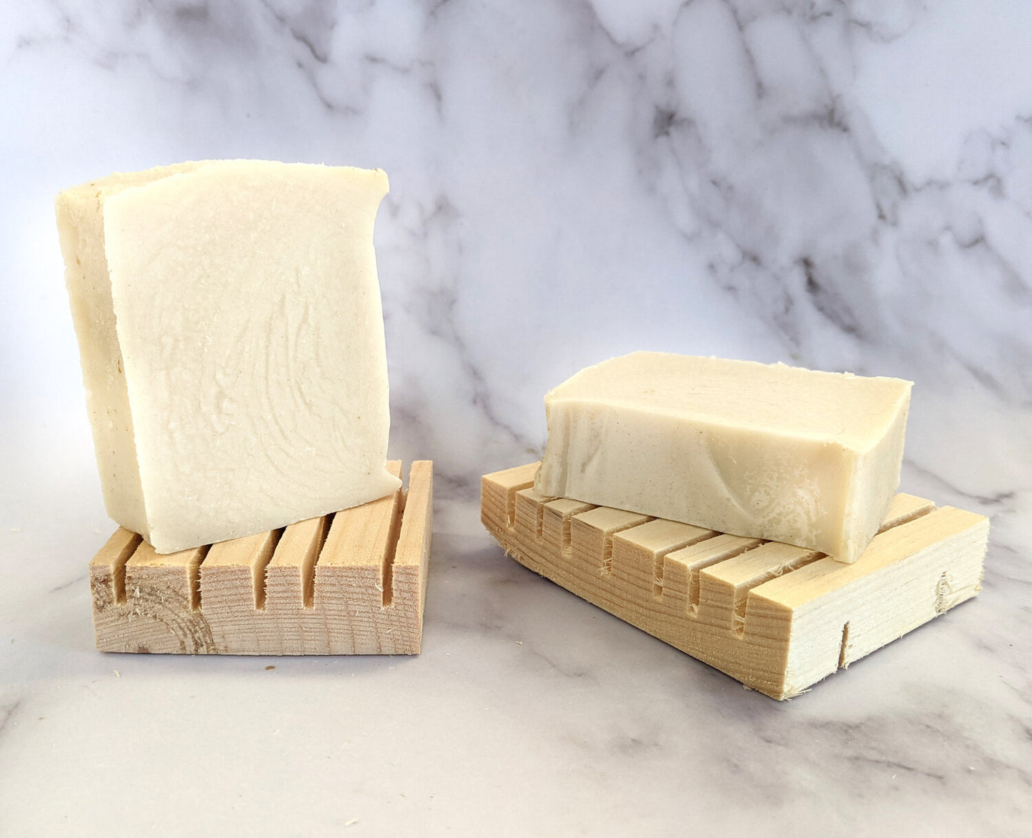 Organic Sandalwood Shaving Bars