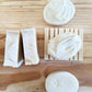 Organic Sandalwood Shaving Bars