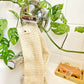 Sisal Back Scrubbing Strap