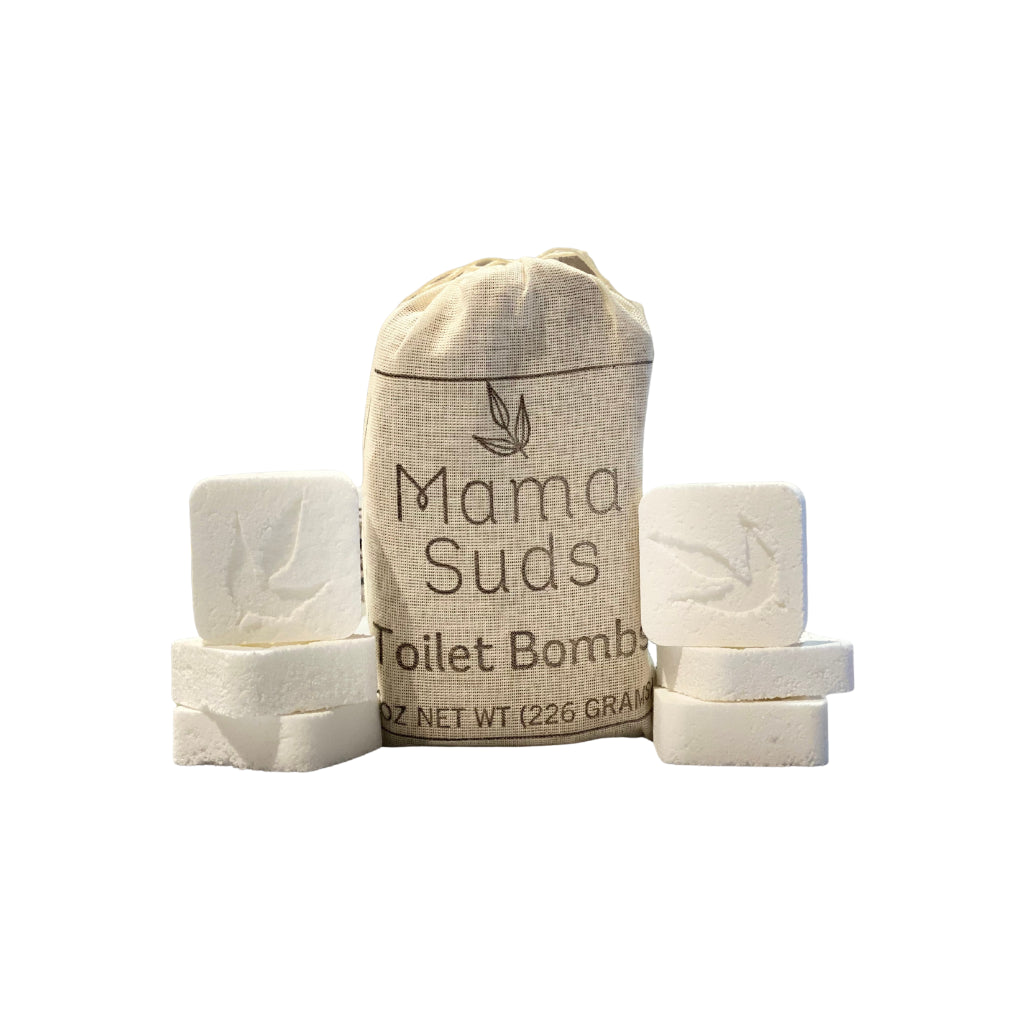 Toilet Bomb Cleaning Tabs - Mama Suds