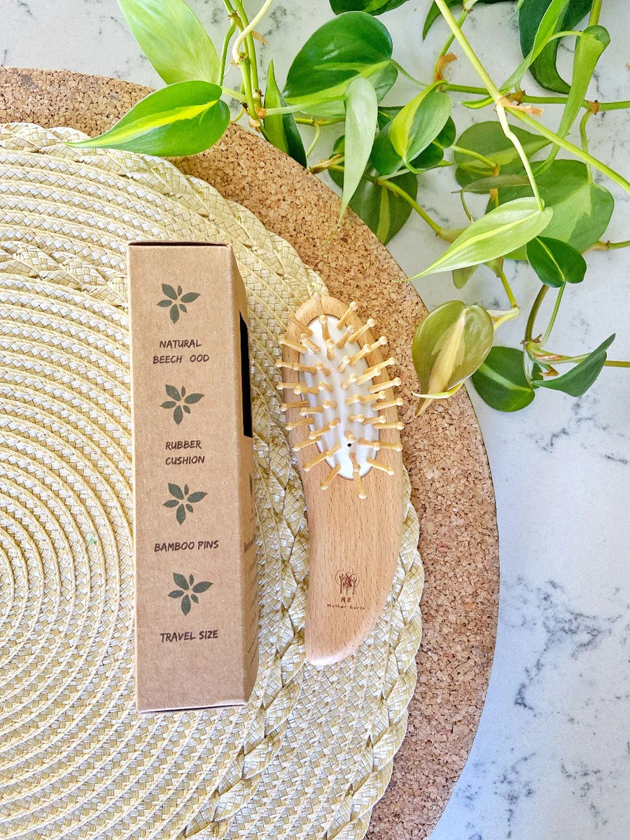 Beechwood Travel Hairbrush