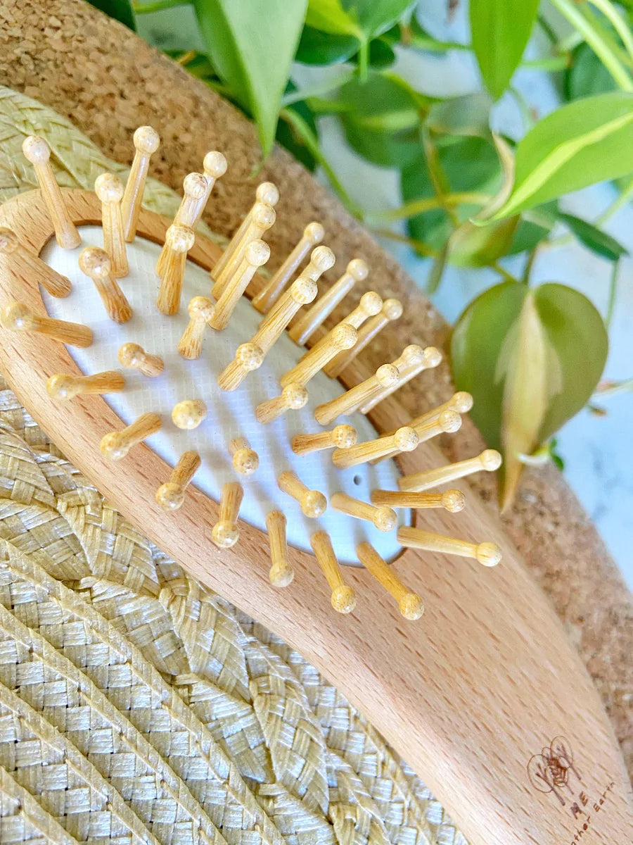 Beechwood Travel Hairbrush