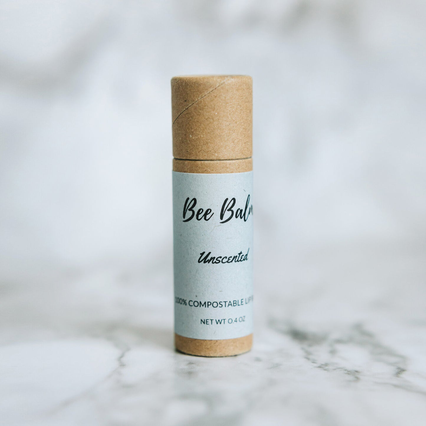 Plastic-Free Lip Balms