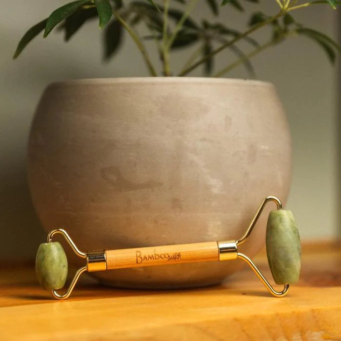 Bamboo Facial Roller