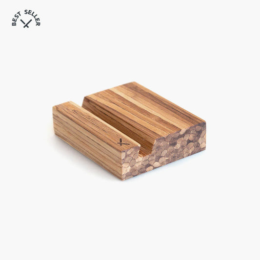 Recycled Chopstick Phone Stand