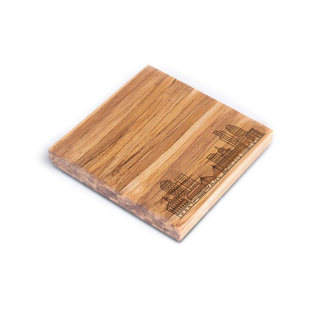 Recycled Chopstick Coasters
