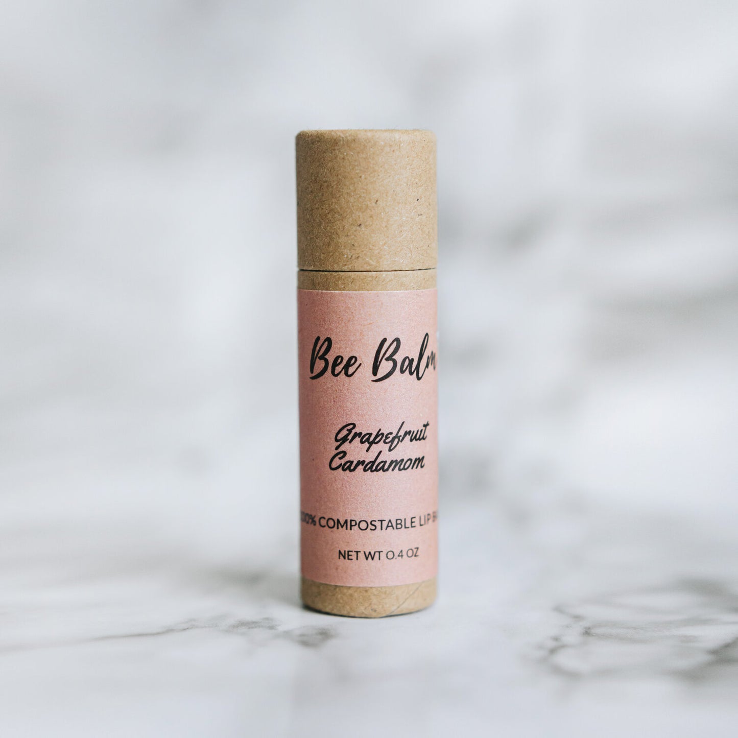 Plastic-Free Lip Balms