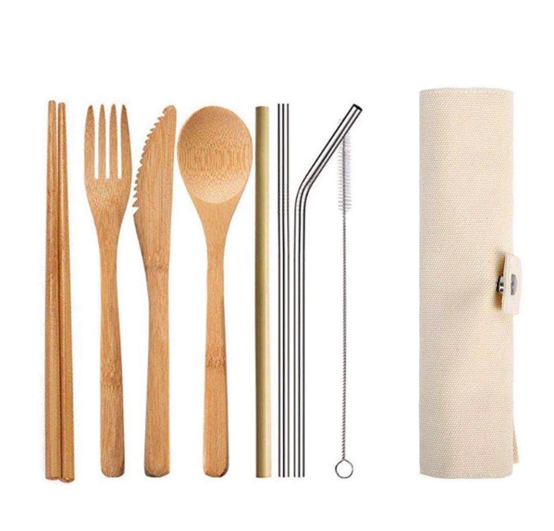 Foldable Cutlery Set - Zefiro