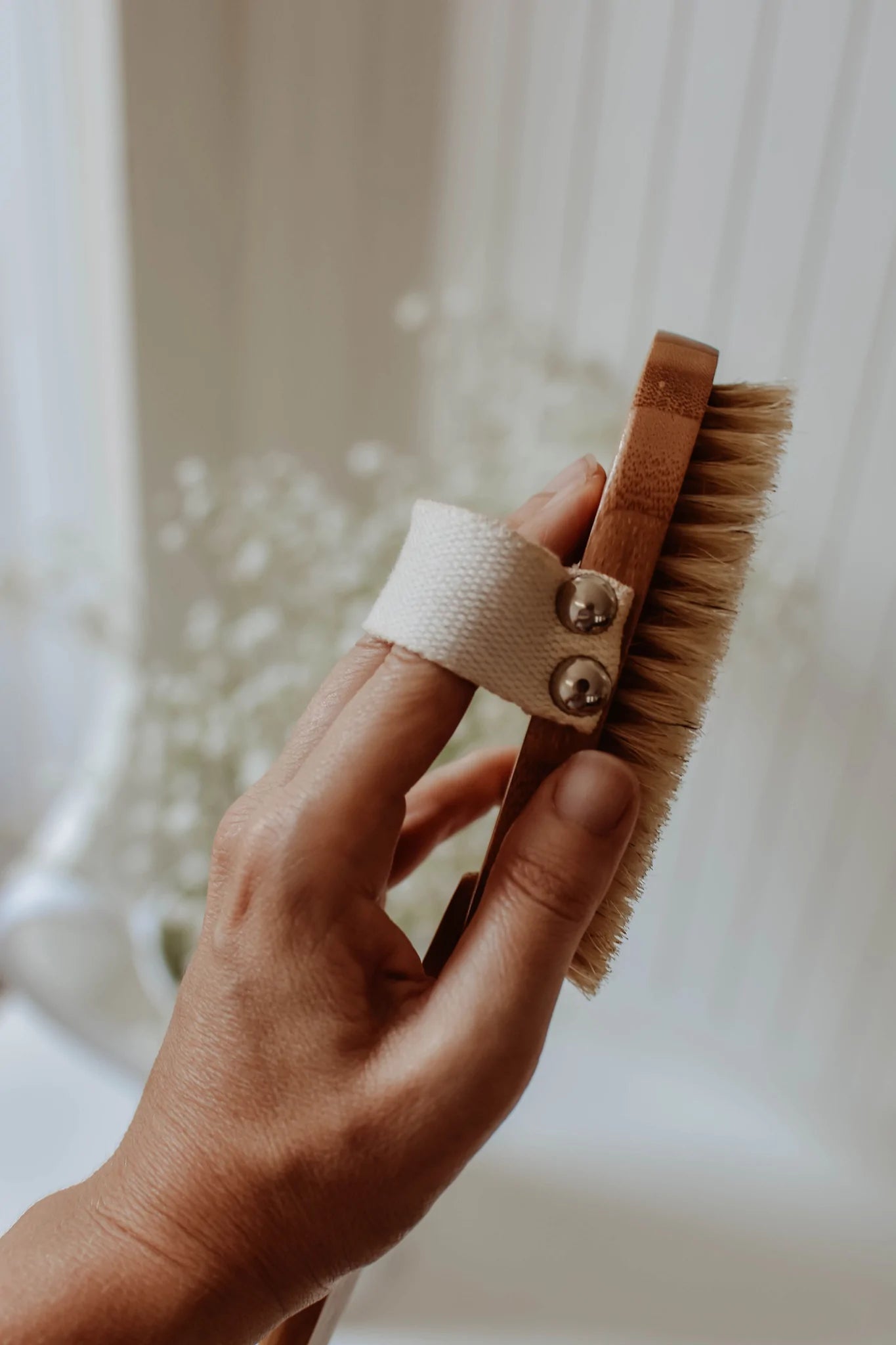 Long Body Bath Brush