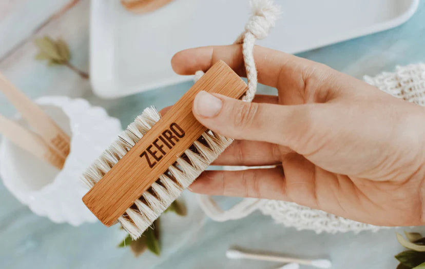 Vegan Wood Nail Brush