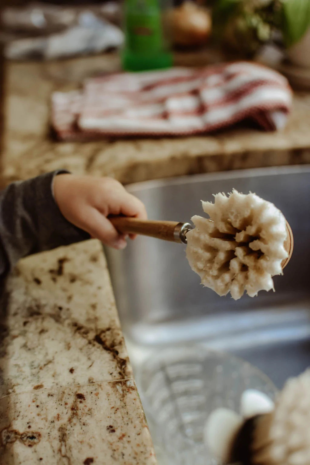 Sisal Kitchen Brush