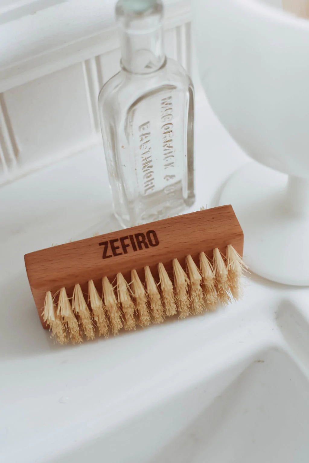 Vegan Wood Nail Brush