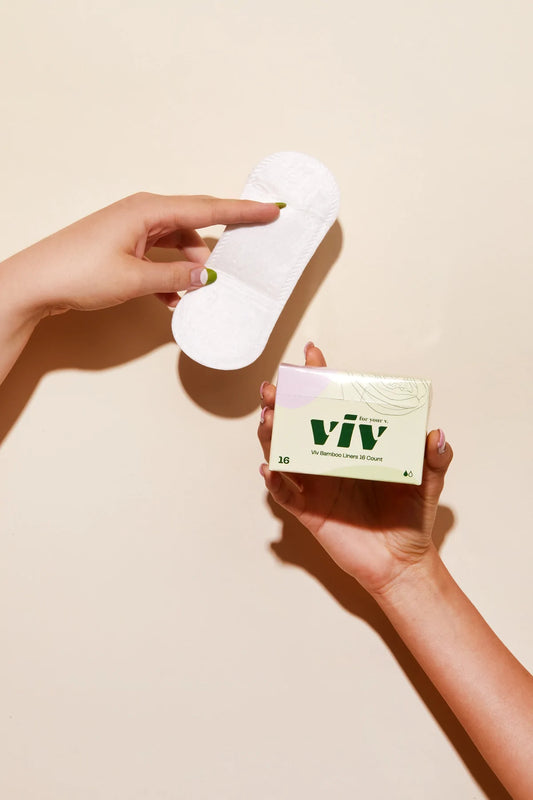 Bamboo Panty Liners - Viv for your V