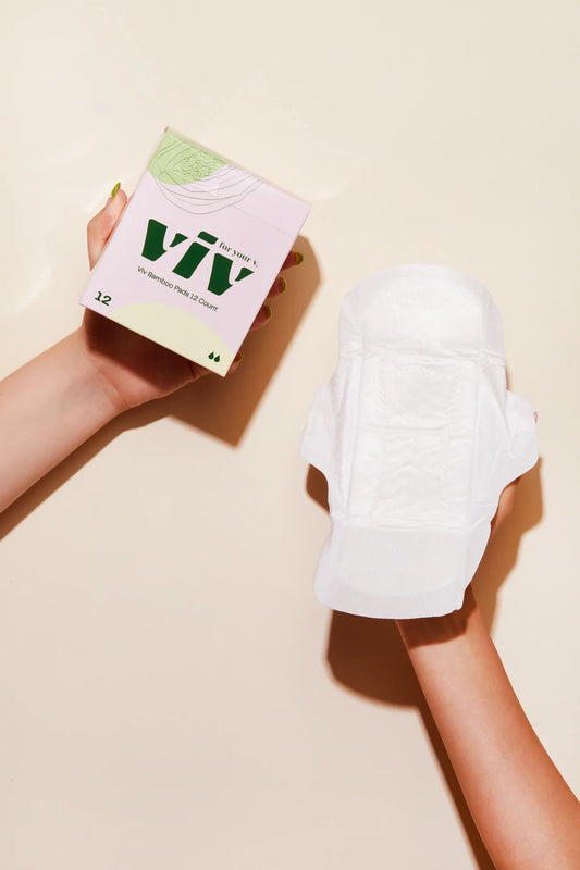Bamboo Winged Pads - Viv for your V