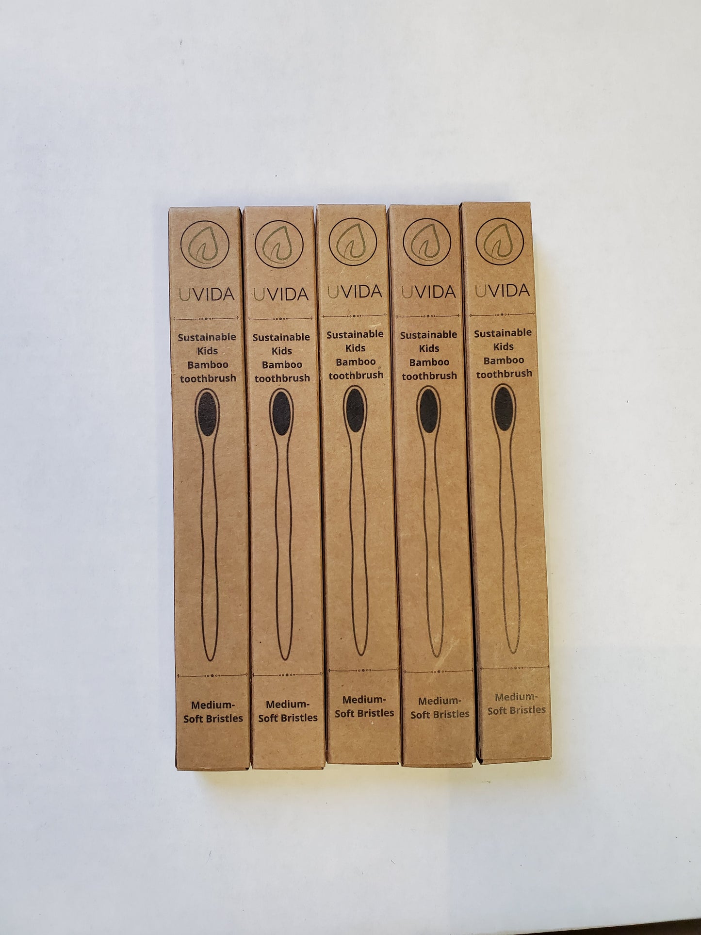 Kids Bamboo Toothbrush