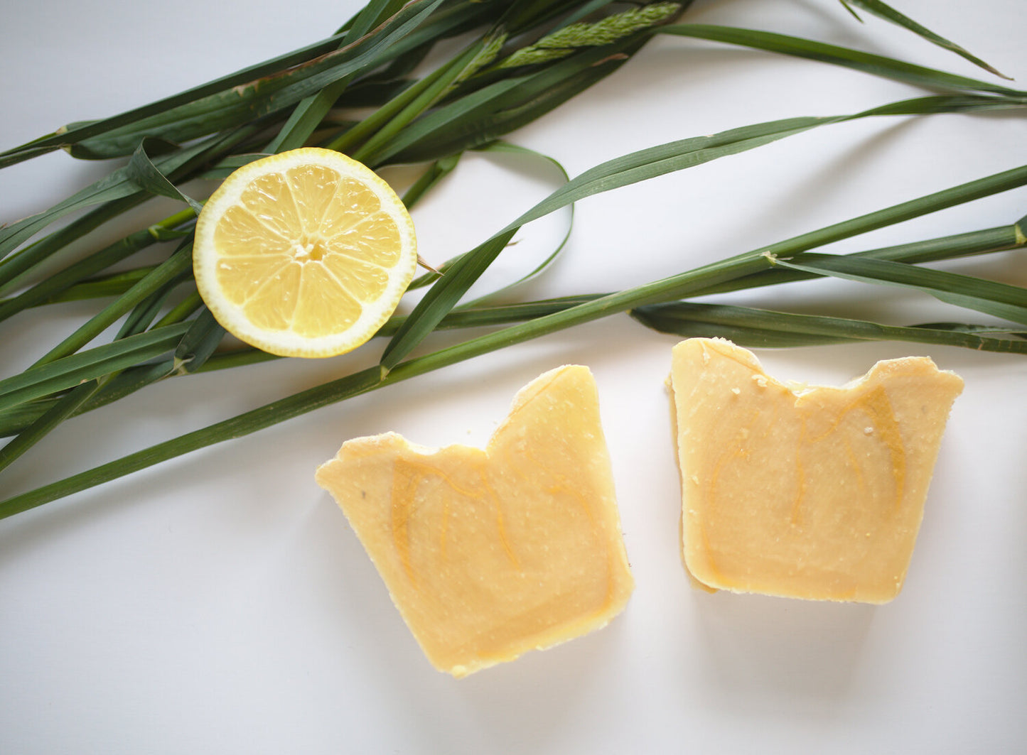 Lemongrass Sunrise Body Soap - tone and cleanse your skin