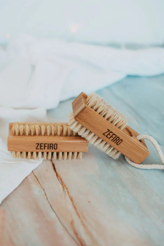 Vegan Wood Nail Brush